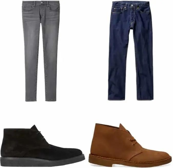 穿牛仔裤配什么鞋子?一份不出错的完整指南