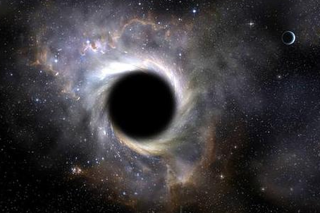 距地球2。3亿光年:发生了可怕事情。星系中心黑洞,被某力量移动