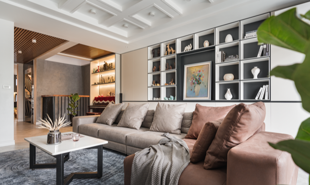 别墅|400㎡别墅，上下4层，咬咬牙不“穷装”，接父母过来住刚刚好！