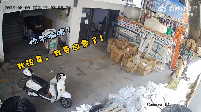 蚌埠一女贼全副武装盗窃!结果画风跑偏,上演如此一幕!