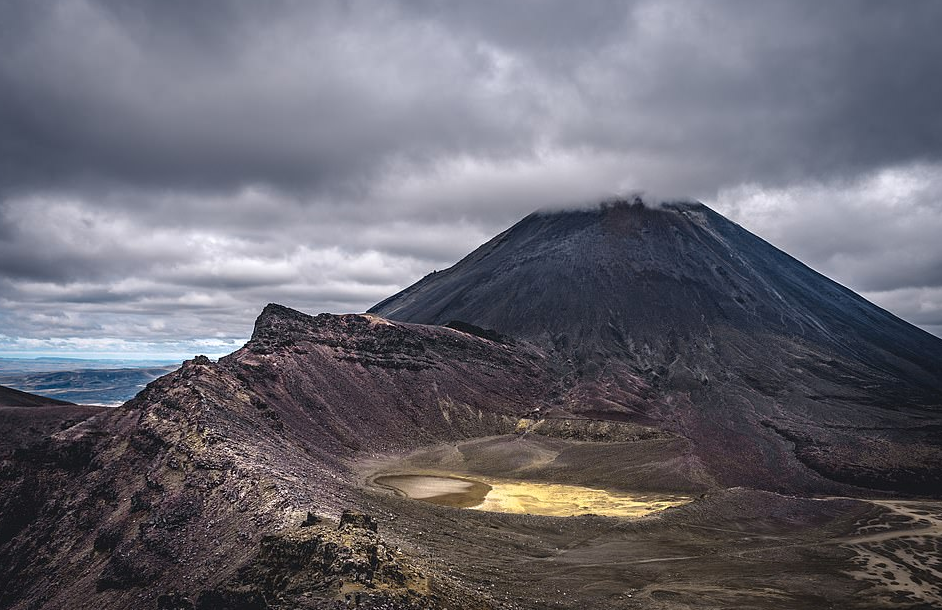 从太空看,末日火山史诗级震撼壮观!