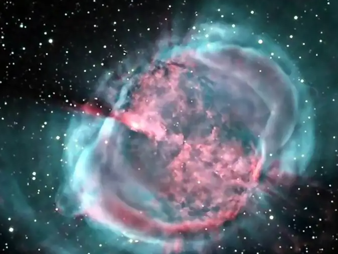 太阳系为何是盘状,它是如何形成的?一个环状星云,揭开千古谜题