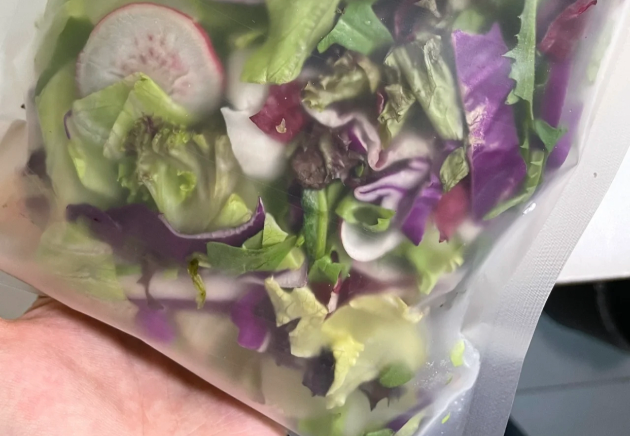 几分钟学会制作美味营养的沙拉
