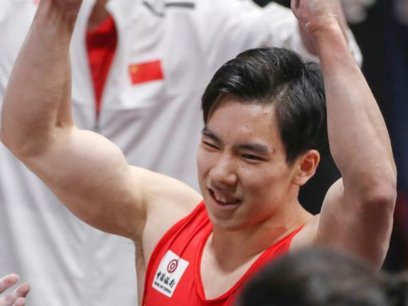 世锦赛|中国优秀的体操全能王，但水平高的选手很多，期待他日后的出场
