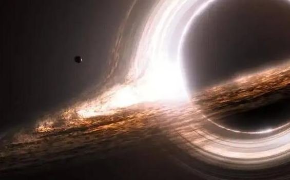 距地球2。3亿光年:发生了可怕事情。星系中心黑洞,被某力量移动
