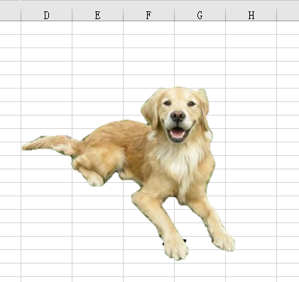 excel|excel怎么实现抠图效果？