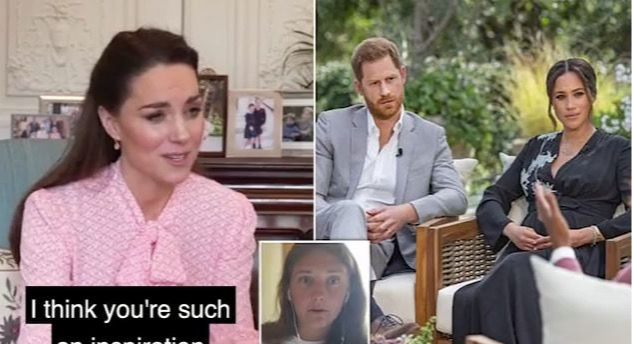 威廉|梅根风波后凯特携乔治王子现身，粉红蝴蝶结温柔着装现春日好心情。