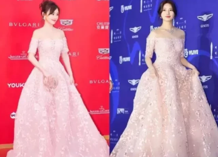 娱乐圈|韩国红毯与内娱红毯的区别，过季礼服也吹嘘，寒酸两字很适合！