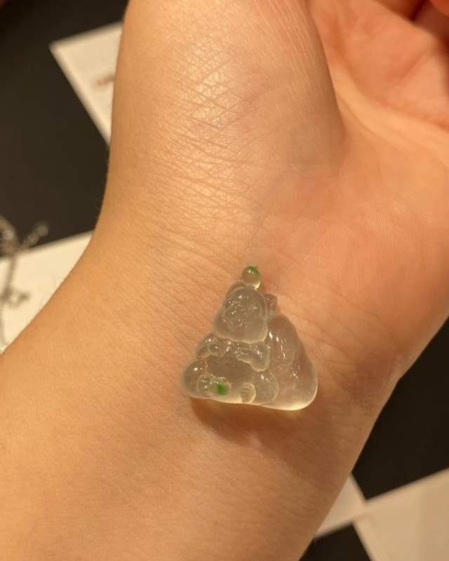 翡翠|对于木那场口的翡翠雪花棉你有何看法呢？