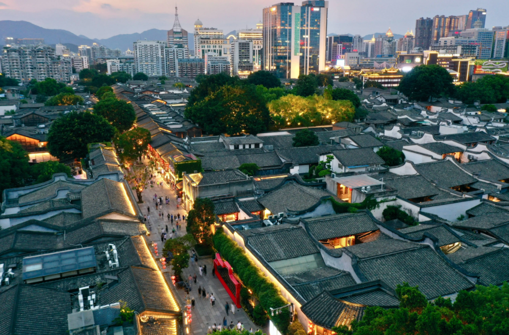 福州|福州美丽的海滨城市，这里风景优美。赶快行动起来吧。