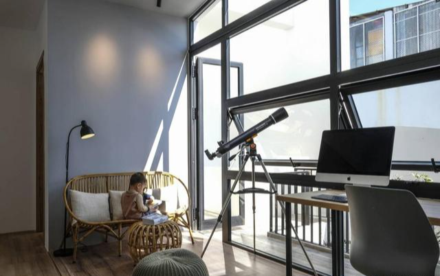 越南一栋2层联排别墅，装修不豪华，居住体验感倒是可以打满分