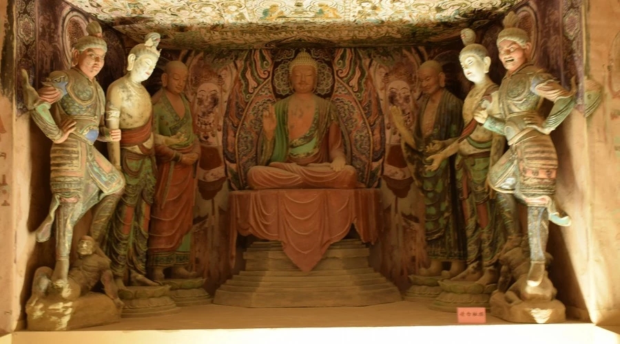 敦煌|遇见敦煌，遇见美丽，穿越千年，美得惊心动魄