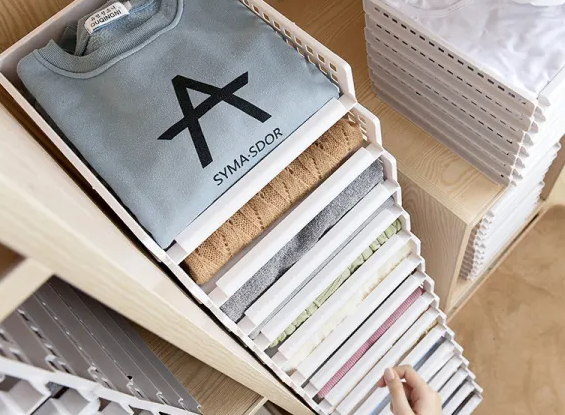 衣物分类整理法