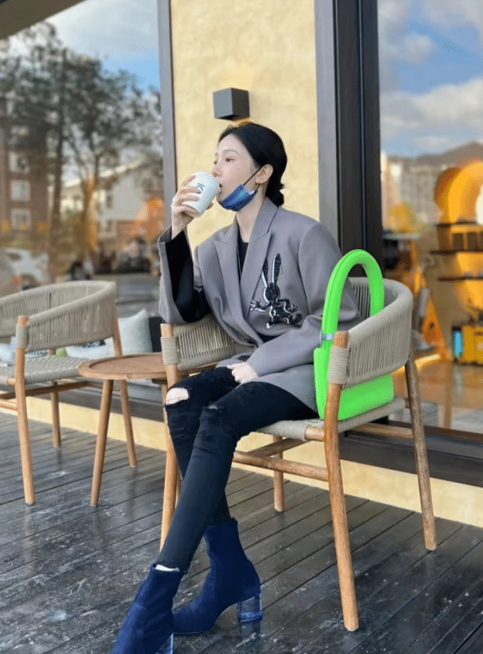 职业教育|上班族女生怎么穿才更加时尚？来看看陈小纭的穿搭，让你在职场更加自信