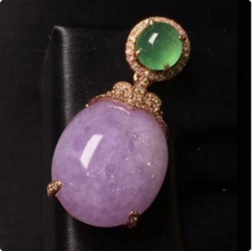 艺术品|翡翠颜色大满贯,其中奥妙少人知!