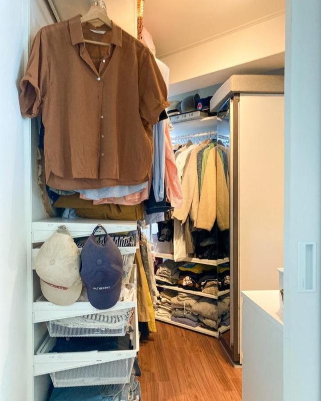 55㎡小公寓,养花养草外加一猫一狗,这不就是理想的一人小家?