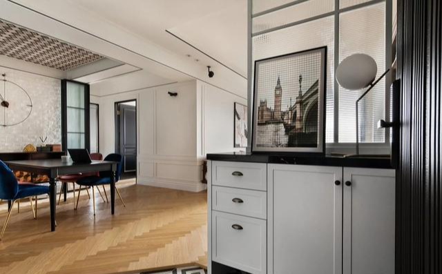 90后夫妻新家装修火了,82㎡,仅凭客厅就圈粉无数,忍不住晒晒