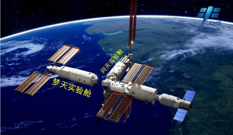问天实验舱转位成功 标志着太空种菜之旅将更加多样性