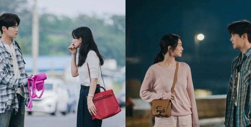 申敏儿 申敏儿重拾韩剧女王地位，百万精品行头撑场，知性造型优雅又实用 。