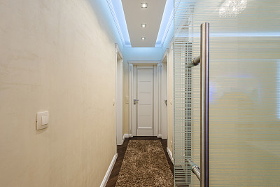 玄关不动墙面,不动墙面也能秒变休闲区,看起来温馨