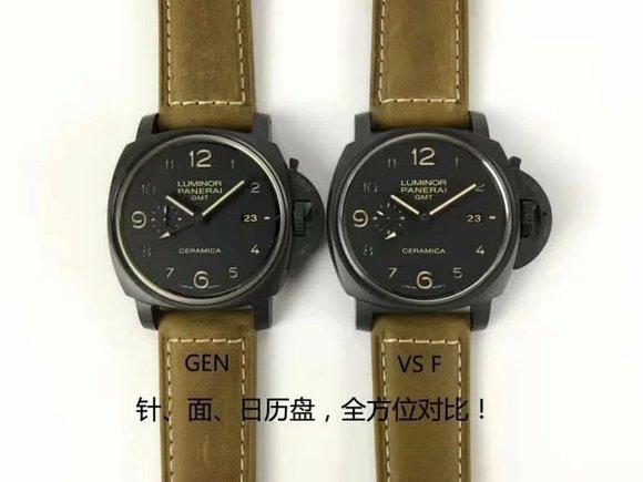 评测|VS陶瓷沛纳海PAM00441 细节对比评测