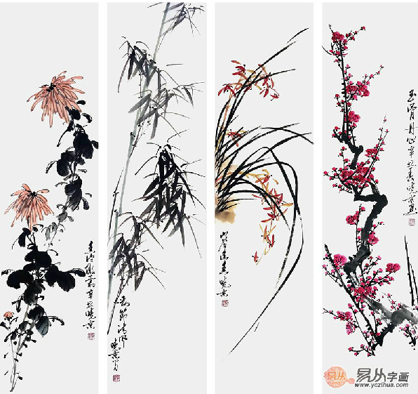 花鸟画|办公室可不可以挂花鸟图 那之前需要先了解下这个