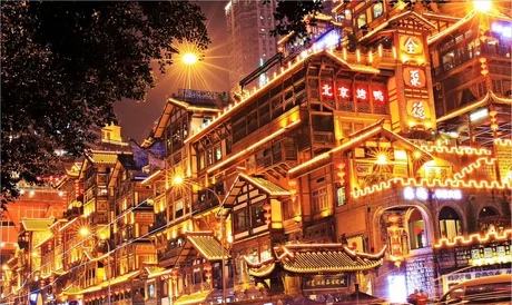 重庆|?洪崖洞，重庆之首，夜景巅峰