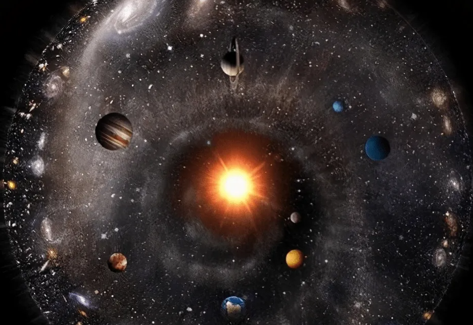 从大爆炸到恒星诞生，人类在这漫长的时间里已经经历了超过137亿年