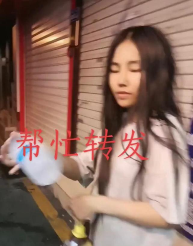 少女流浪厦门街头,以捡剩菜乞讨为生,网友:见她被老男人骗走过