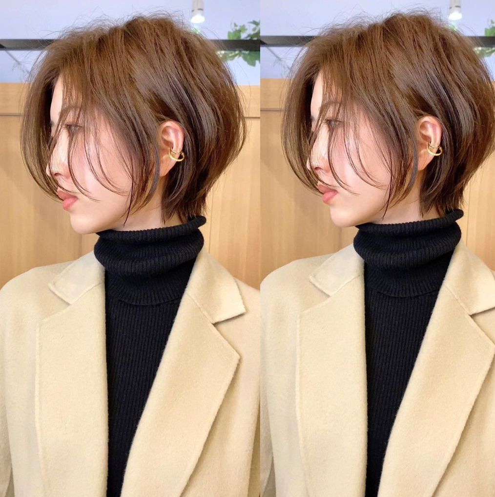 短发 这才叫短发，利落蓬松美美哒，爱美女性都在剪