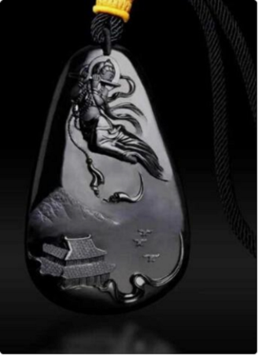 翡翠|墨翠为什么不叫墨翡呢？原来答案就在这……