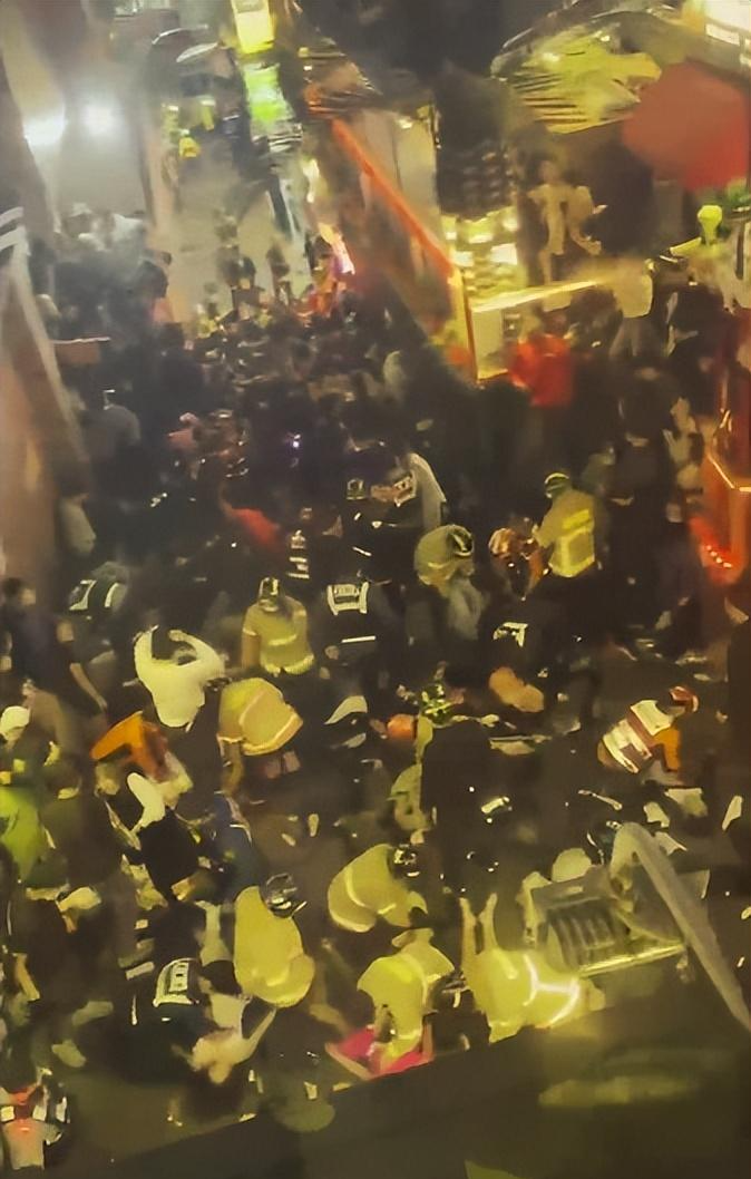 梨泰院|心有余悸！台湾名模谈梨泰院事故：上厕所躲过一劫，现场如灾难片