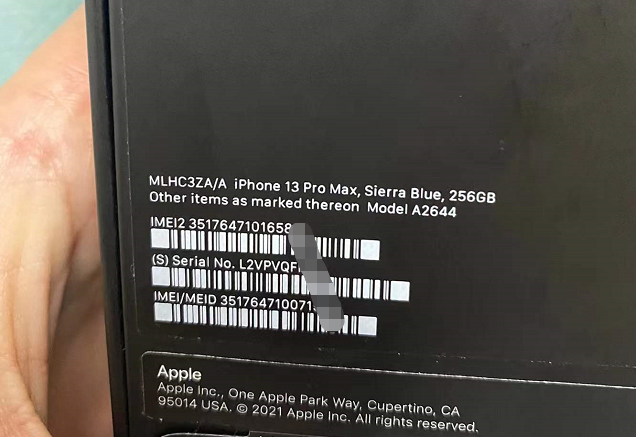 工业机器人|iPhone 13系列后封机增多,购买之后一定要认真验机!