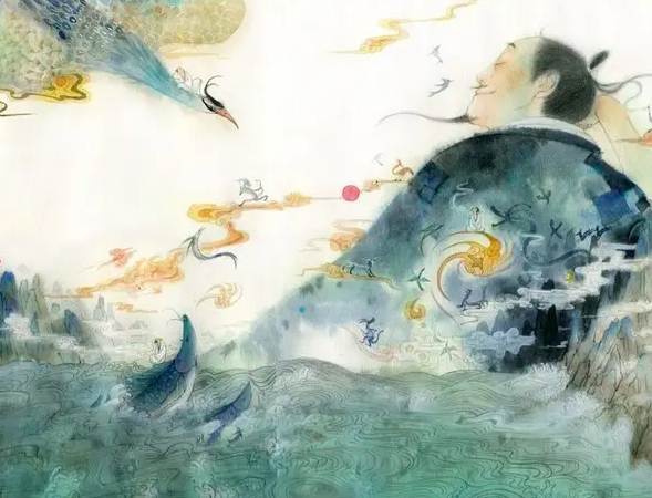 内化客观的宇宙法则,将生命与自然同化,才能理解庄子的境界