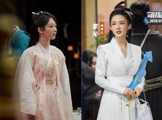 杨紫|曝李沁成为第31届金鹰女神，本人已经去试礼服了，杨紫粉丝意难平