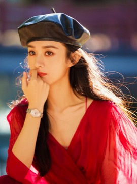 赵丽颖|赵丽颖野蛮生长的戏服太好看，复古穿搭惹人喜欢！