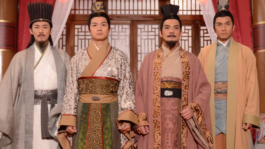 黑色喜剧|《回到三国》是TVB穿越类剧集，封神之作！