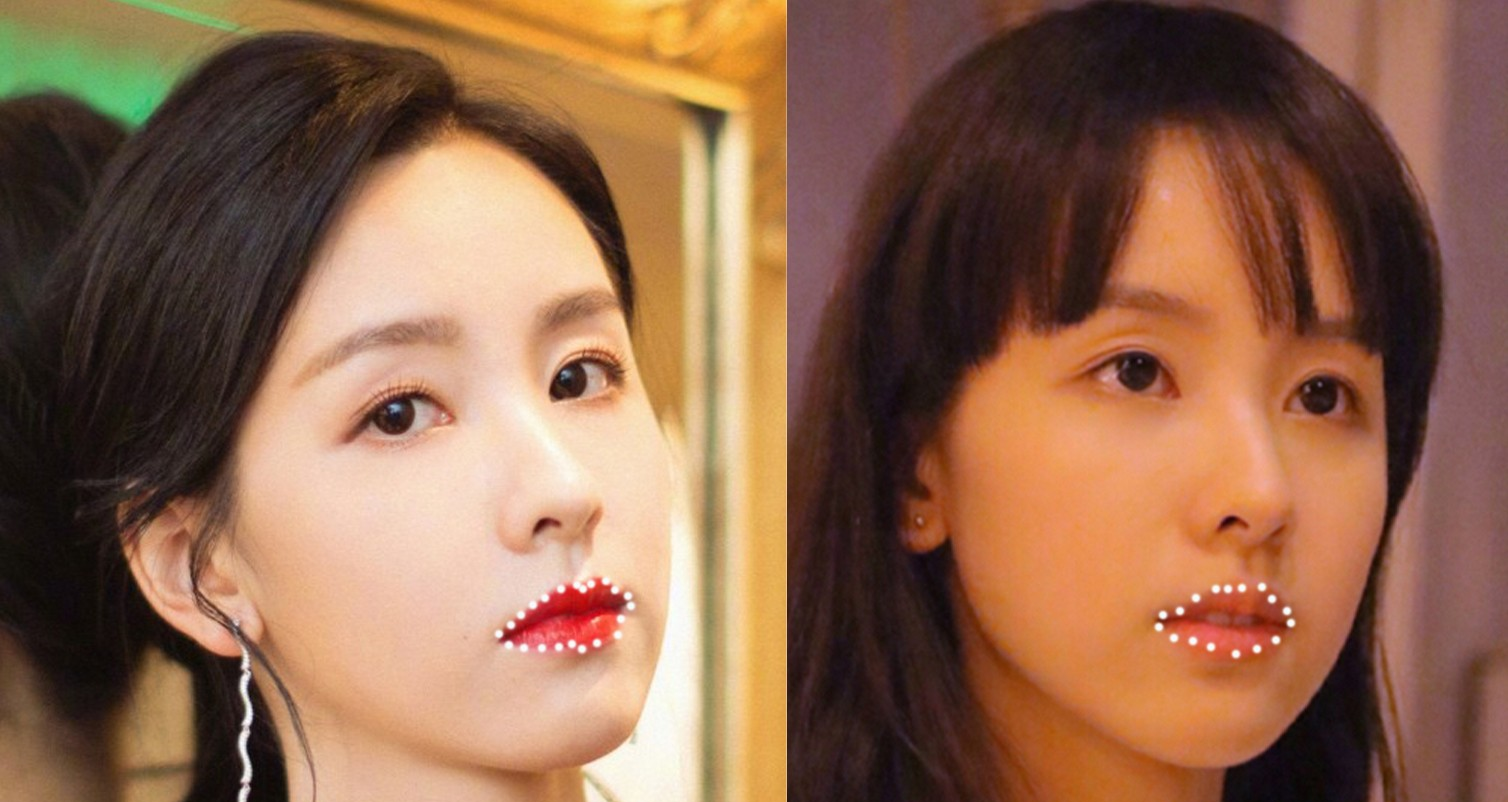 眼线 陈都灵温柔气质妆简直是拯救长脸的王炸！4个技巧！让你C位出道.