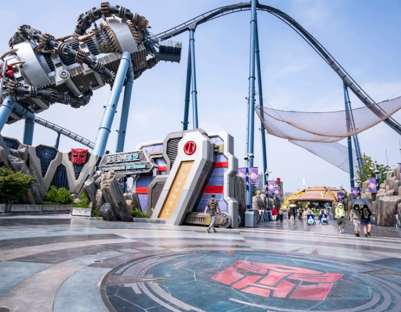 |去北京旅游,这儿的环球影院是儿童和大人们的最佳游乐场