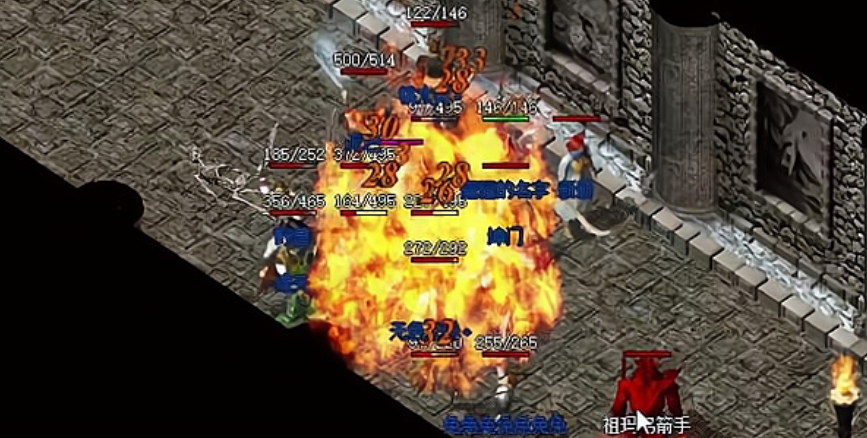 传奇世界|传奇世界：玩道士职业的人不少，玩好的凤毛麟角