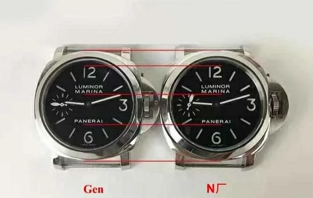 《改无可改 一款正品因复刻而停产的PAM，N厂PAM111真假评测》