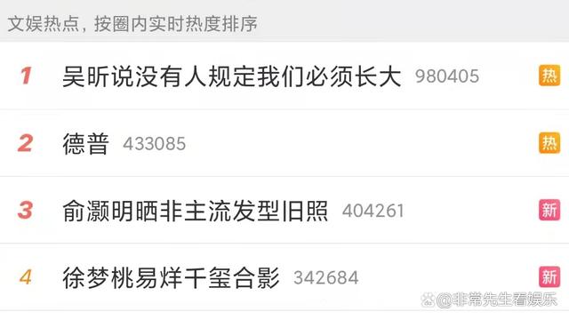 吴昕|吴昕再上热搜榜，颜值爆料，穿搭在线，事业再上一层楼