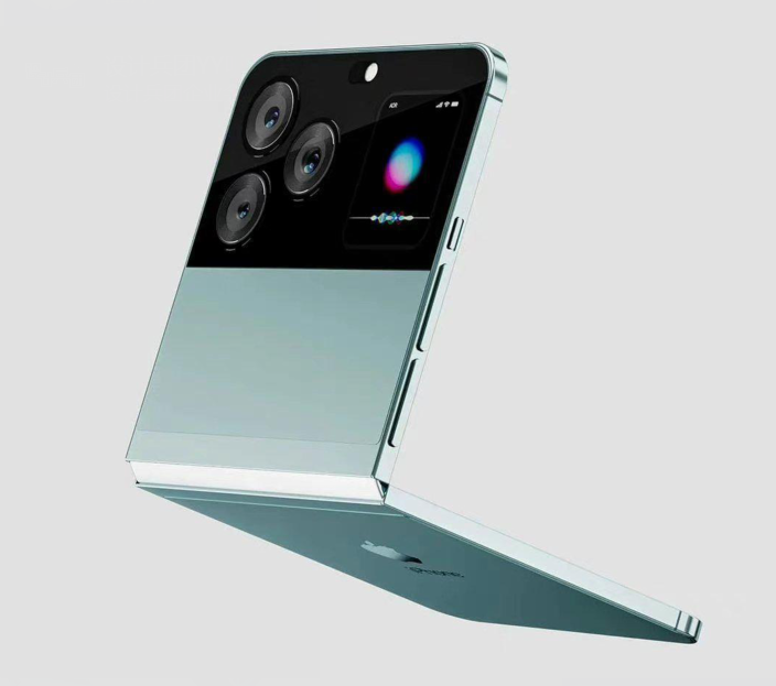 iPhone|iPhone Air折叠机曝光，超薄的机身设计破防，再贵都舍得买！