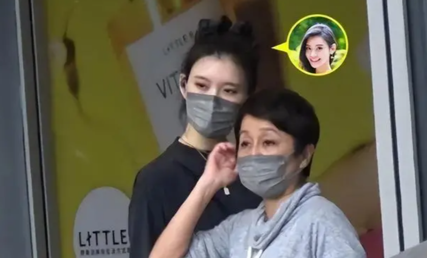 梁安琪|奚梦瑶与婆婆逛街!获4人接待,排场大,梁安琪弯腰合照情商高