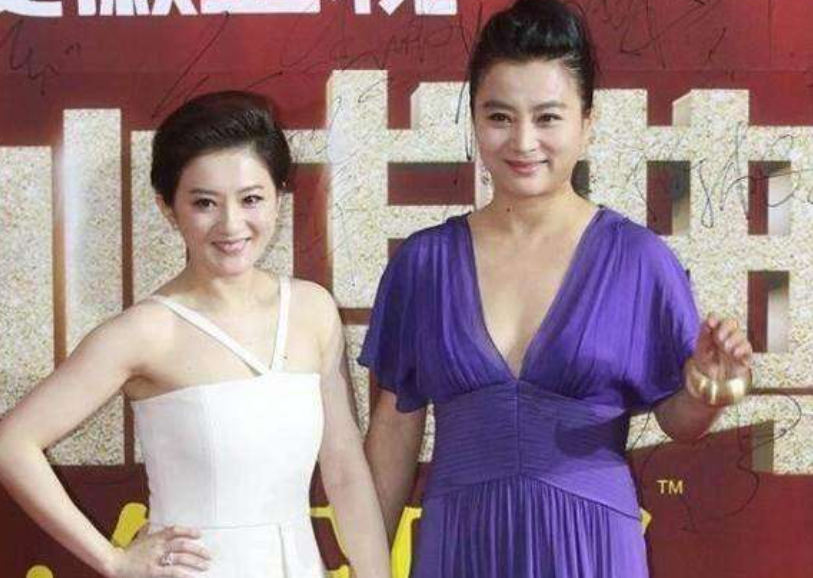 李玲玉|看到两位低调女星合影后,两人因的形象气质相差甚远,网友的评论不太友好