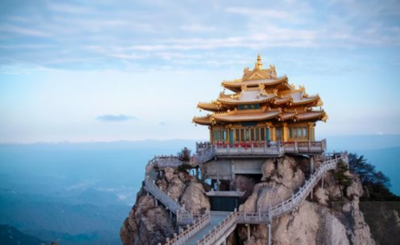 老君山|你去过老君山吗?美如人间仙境,绝对值得一去!