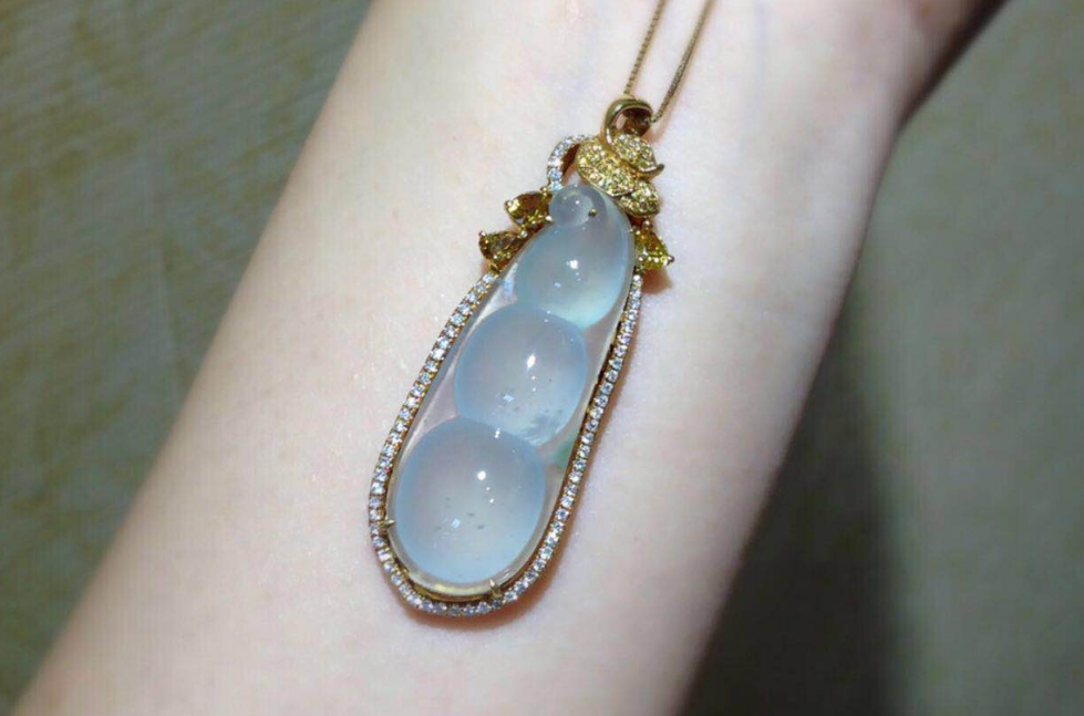 翡翠|翡翠是独一无二的,有这种迹象的翡翠,在特定翡翠上极具价值