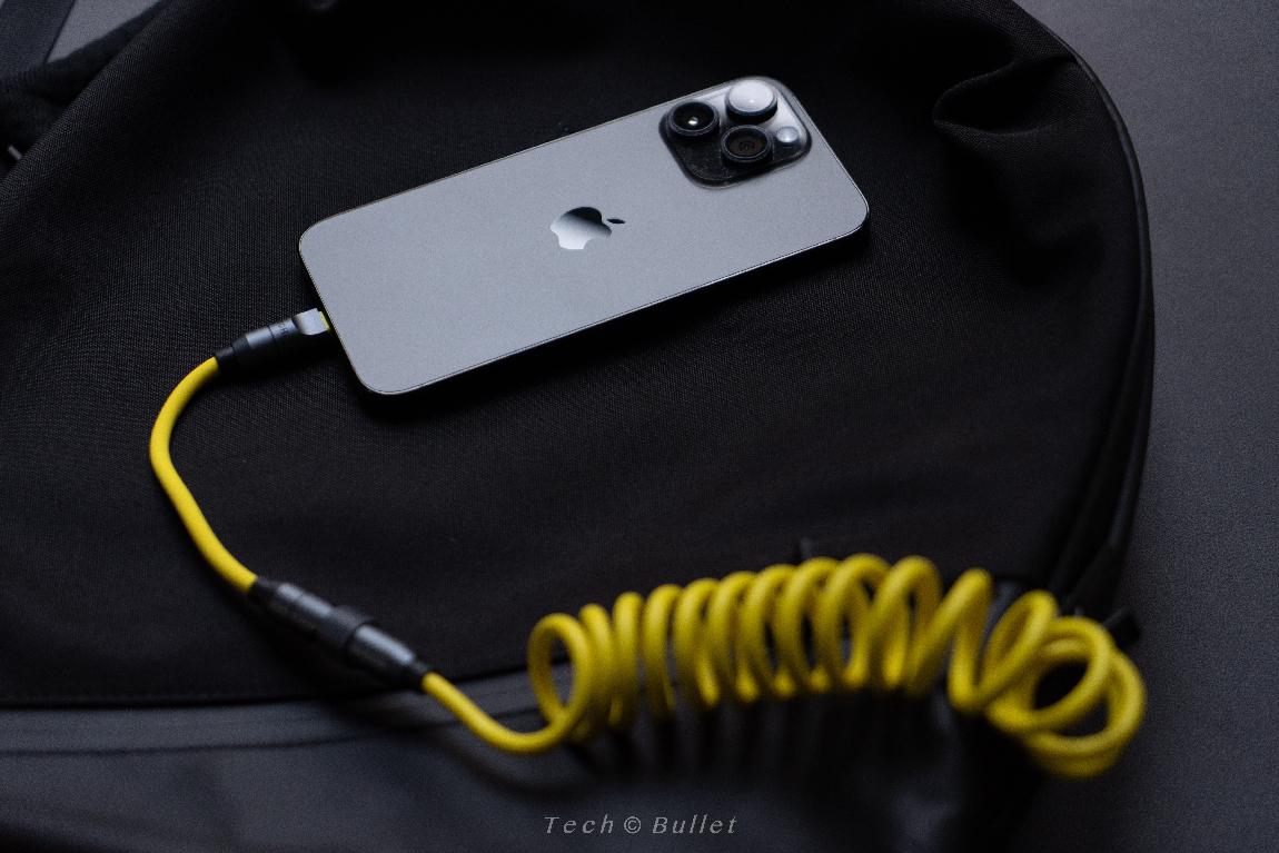 京东|AOHI 弹簧数据线配置不可能这么顶