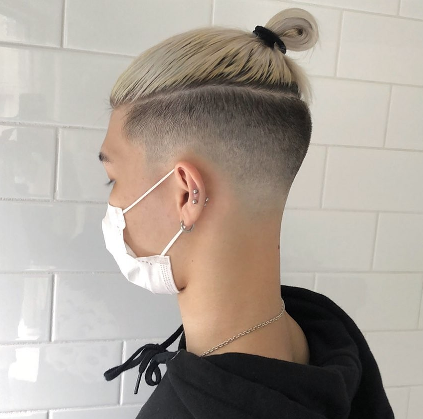 型男 越剪越有型男发来了，时尚帅气很精神，喜欢记得收藏