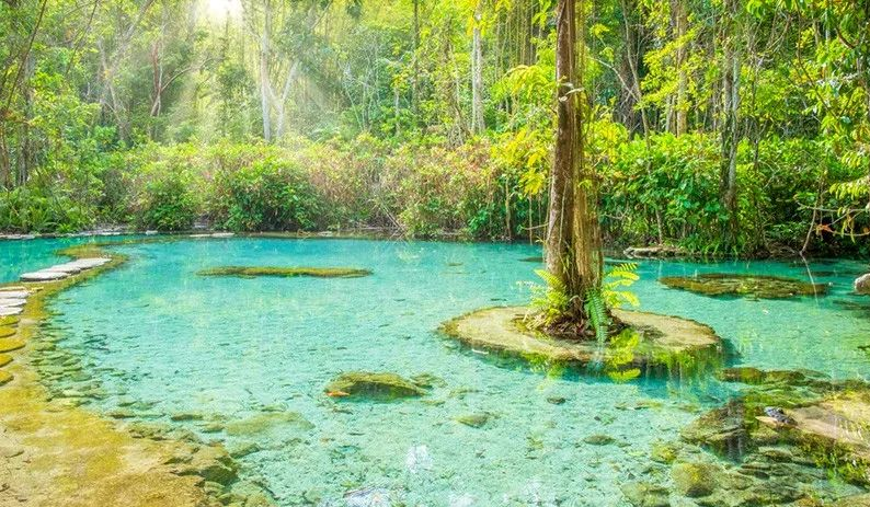 漂流|泰国15个旅游好去处盘点！总有你没去过的！